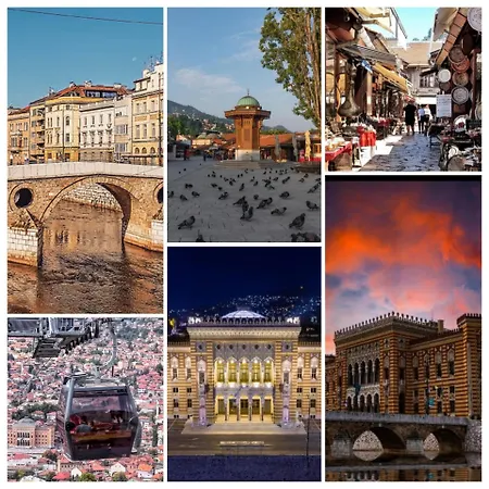 Apartman New Joy - Center Old Town Of & Free Parking In A Private Garage! Sarajevo