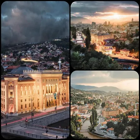 New Joy - Center Old Town Of & Free Parking In A Private Garage! Apartman Sarajevo