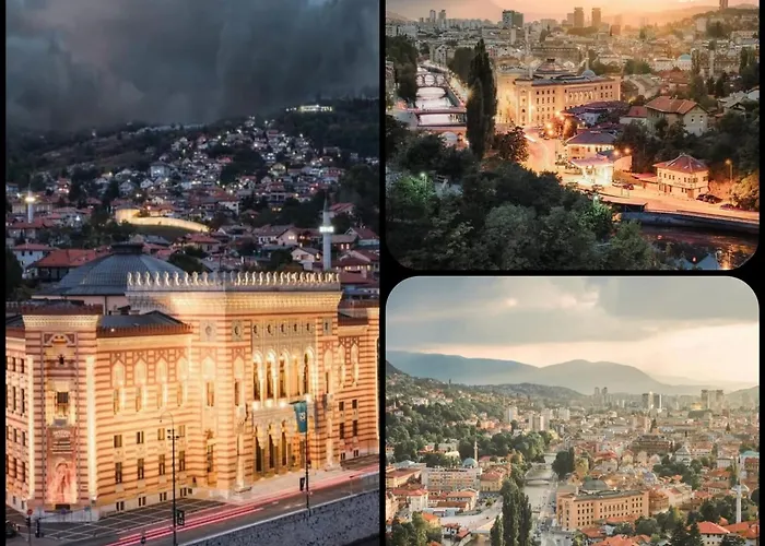 New Joy - Center Old Town Of & Free Parking In A Private Garage! Appartement Sarajevo